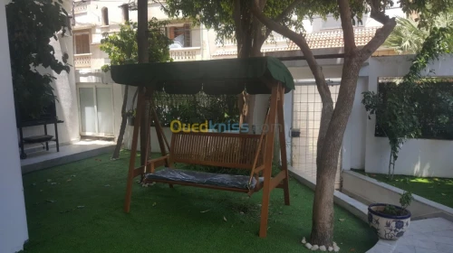 Balançoire en teck 