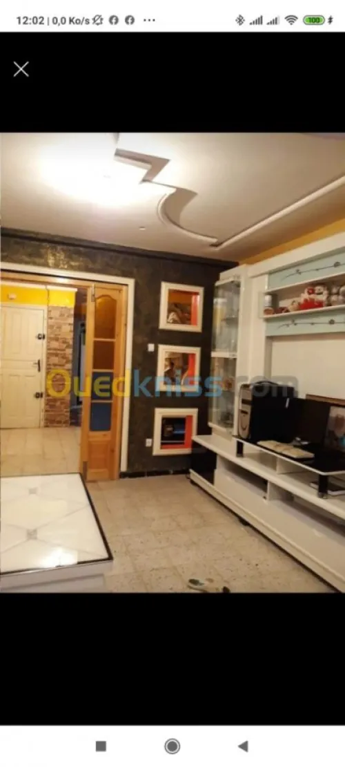 Echange Appartement F3 Constantine El khroub