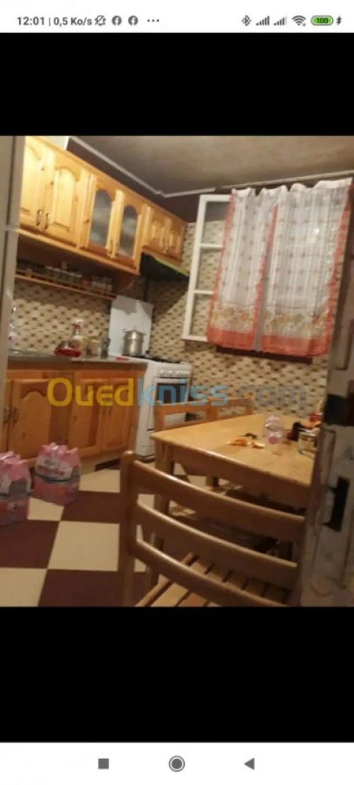 Echange Appartement F3 Constantine El khroub