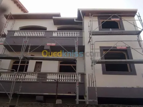 Revetment des façades monocouche et grifee Monocouche Gratter Façade Extérieure monocouch 