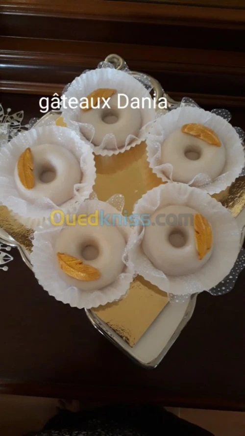 Gâteaux sur commande 
