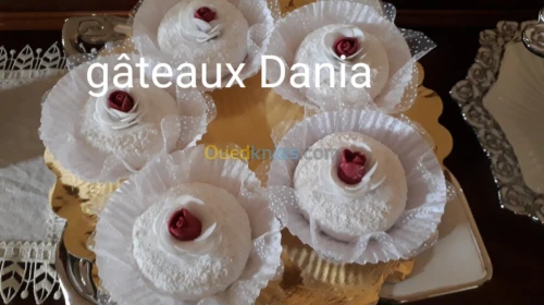 Gâteaux sur commande 