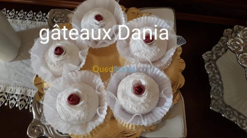 Gâteaux sur commande 