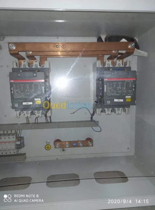 Inverseur 265 amper 3pole