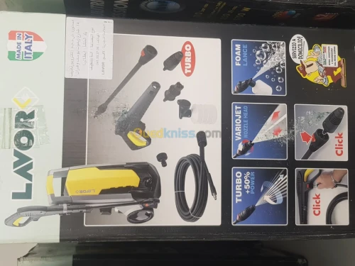 NETTOYEUR LAVOR 125bar