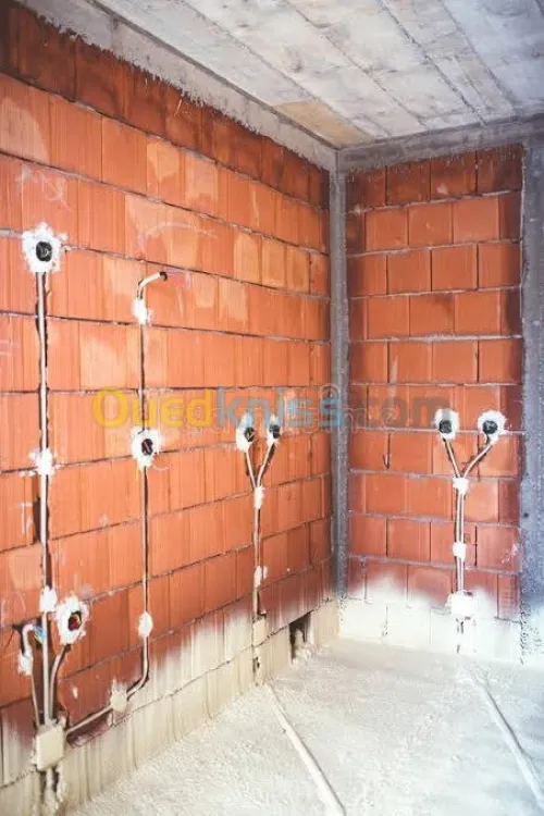 Électricien bâtiments