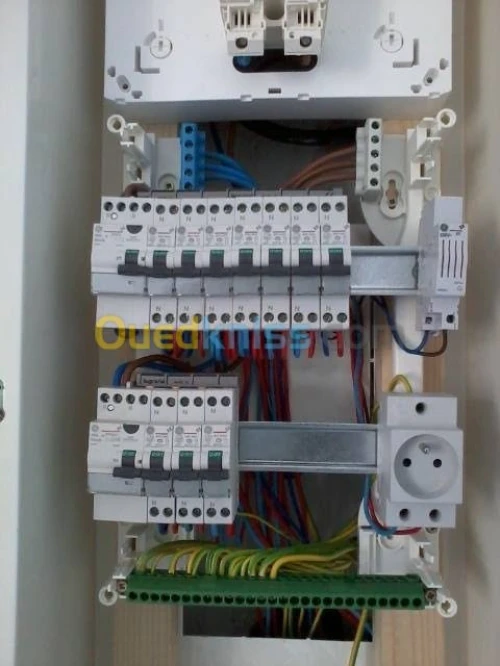 Électricien bâtiments