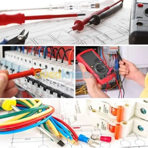 Électricien bâtiments