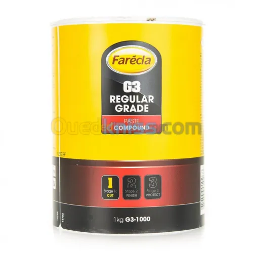 Farecla G3 Regular Grade Pate compound