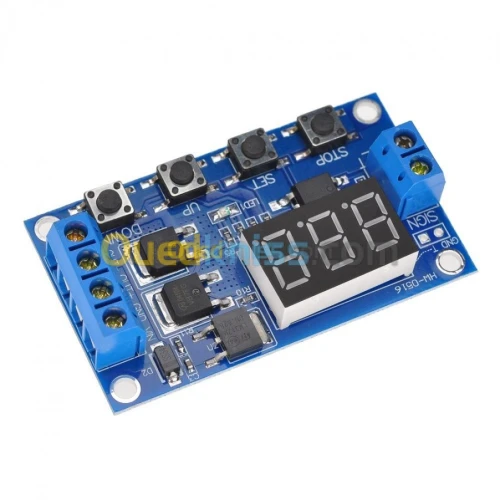 Module Relais Programmable Temporisation Double MOSFET DC 5-36V ARDUINO