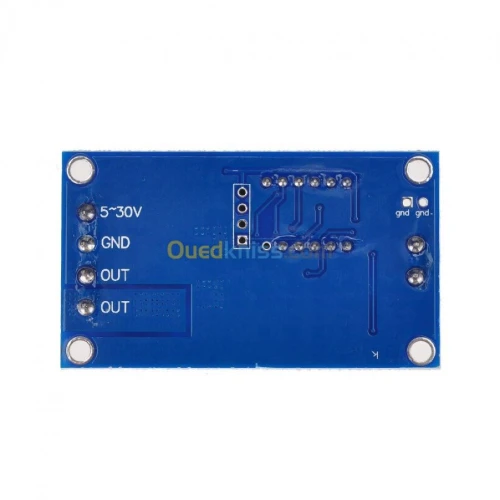 Module Relais Programmable Temporisation Double MOSFET DC 5-36V ARDUINO