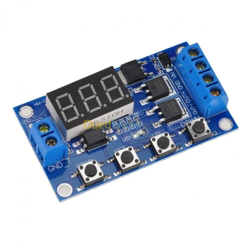 Module Relais Programmable Temporisation Double MOSFET DC 5-36V ARDUINO