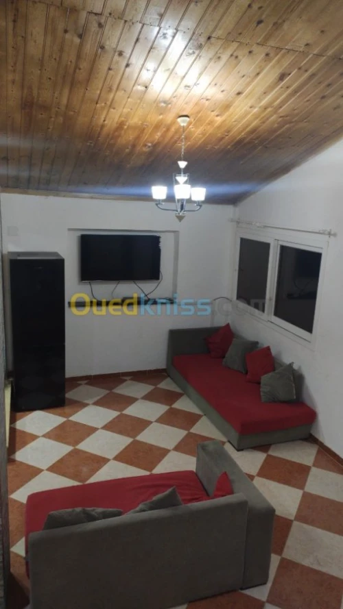 Location Appartement F3 Tizi ouzou Tigzirt