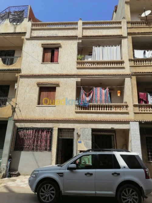 Vente Niveau De Villa F3 Alger Mohammadia