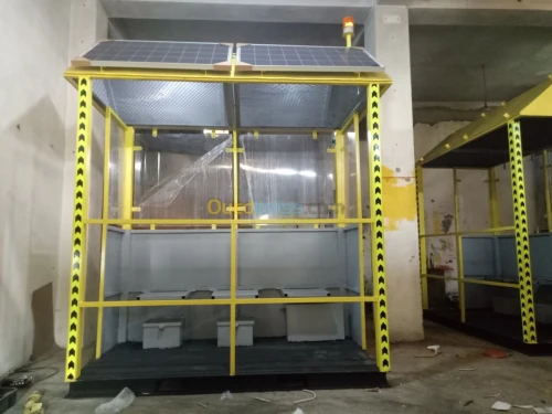 étude & installation des ascenseurs