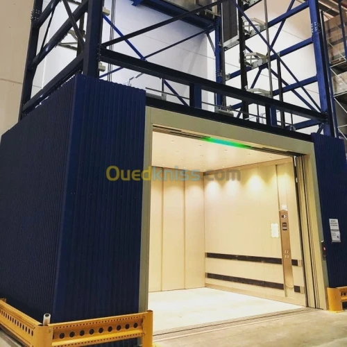étude & installation des ascenseurs