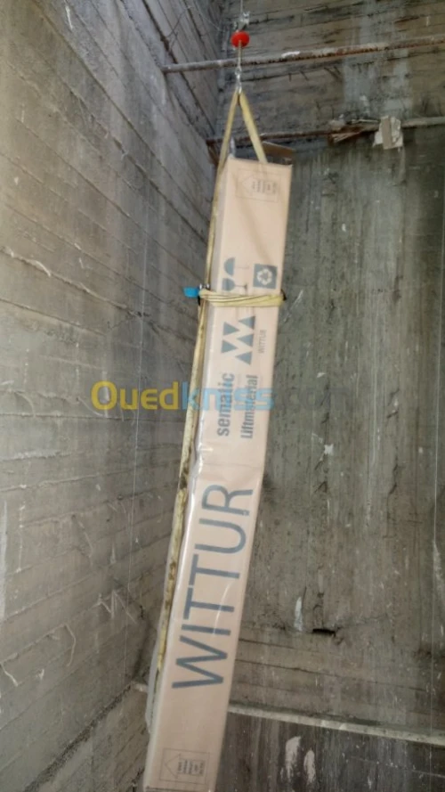 étude & installation des ascenseurs