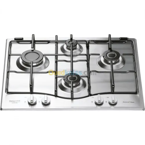 PROMO PLAQUE ARISTON INOX NOIR  ITALY
