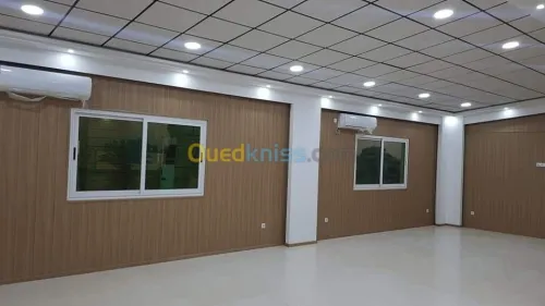 BA13. Parquet. PVC portes accordéon 
