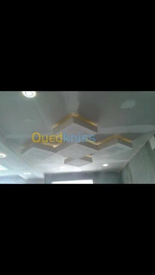 BA13. Parquet. PVC portes accordéon 