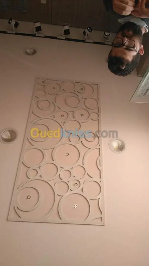 BA13. Parquet. PVC portes accordéon 