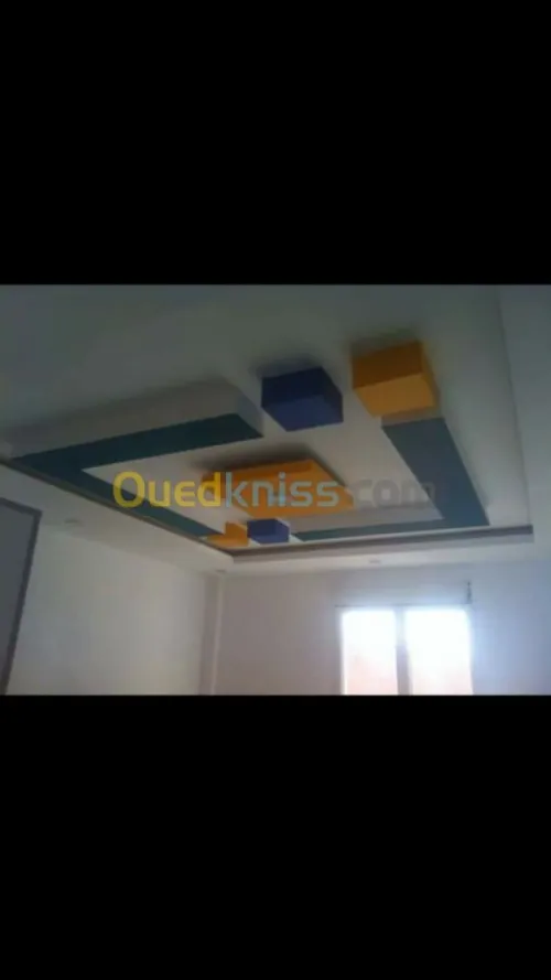 BA13. Parquet. PVC portes accordéon 