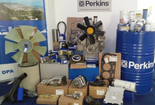Perkins Pièces de rechange & service