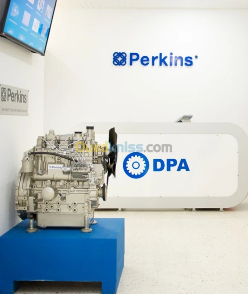 Maintenace & Diagnostique Perkins
