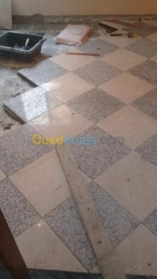 TOUS LES TRAVAUX DE LA MAÇONNERIE 