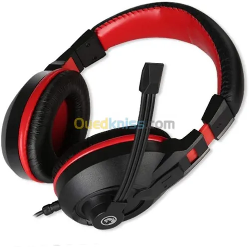 Casque Gaming AUX 3.5mm MARVO Scorpion H8321P avec Microphone pour PC Smartphone