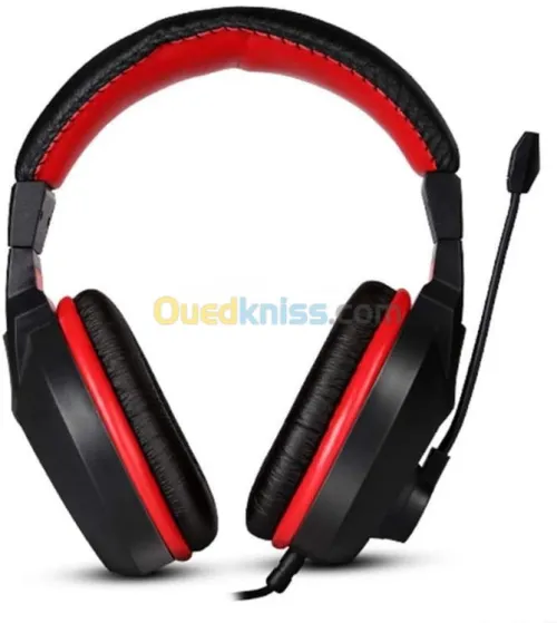 Casque Gaming AUX 3.5mm MARVO Scorpion H8321P avec Microphone pour PC Smartphone