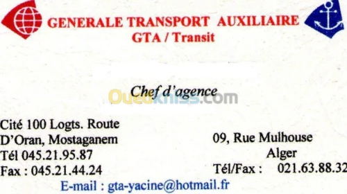 tarnsport et transit