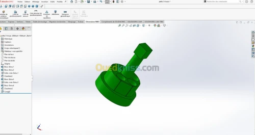 dessinateur ,concepteur par solidworks