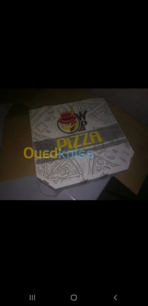 emballage pizza (L,XL,XXL) Tacos . 