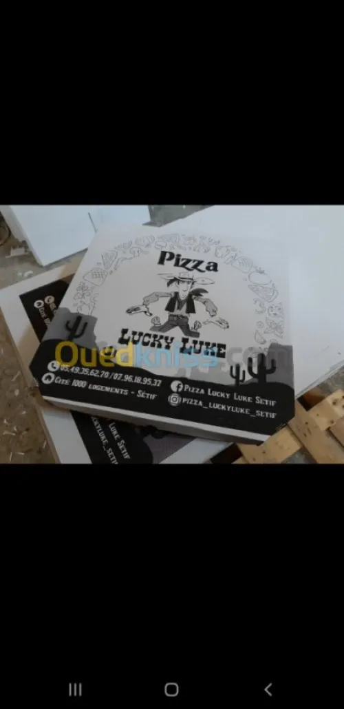 emballage pizza (L,XL,XXL) Tacos . 
