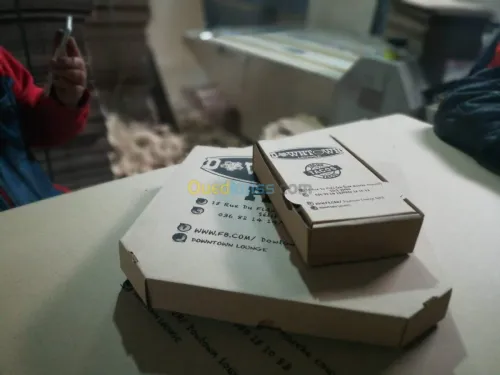 emballage pizza (L,XL,XXL) Tacos . 