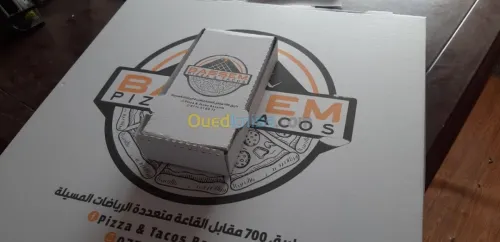 emballage pizza (L,XL,XXL) Tacos . 