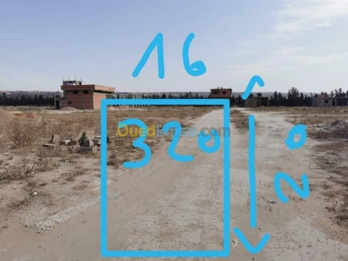 Vente Terrain Mostaganem Mezghrane