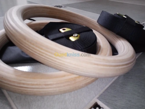 Anneaux gymnastique calisthenics rings