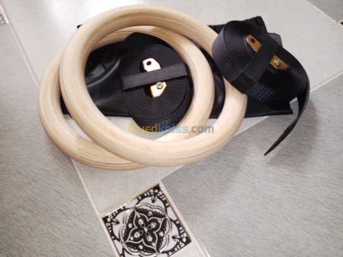Anneaux gymnastique calisthenics rings