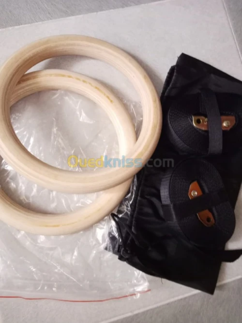 Anneaux gymnastique calisthenics rings