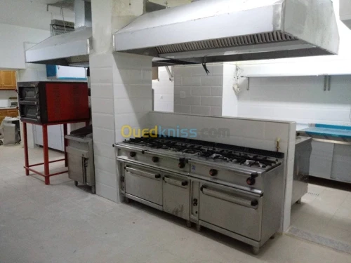 Hotellerie & restauration & salles