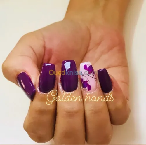 Pose capsule vernis permanent 