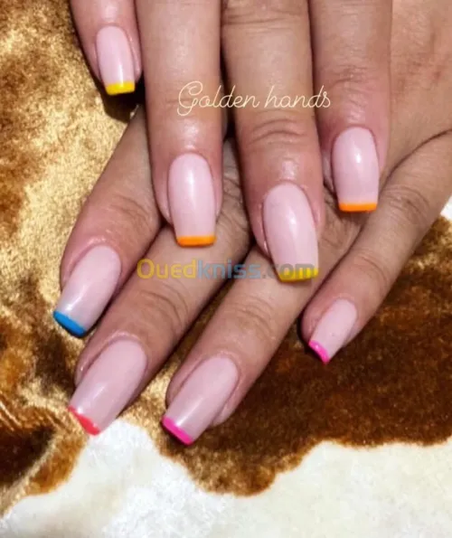 Pose capsule vernis permanent 
