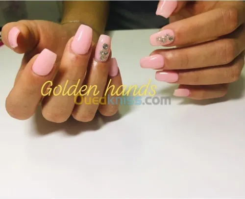 Pose capsule vernis permanent 