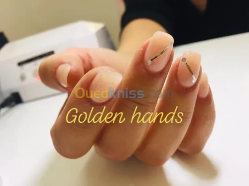Pose capsule vernis permanent 