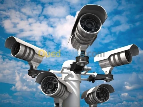 Installation caméra de surveillance