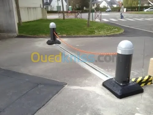 Installation caméra de surveillance