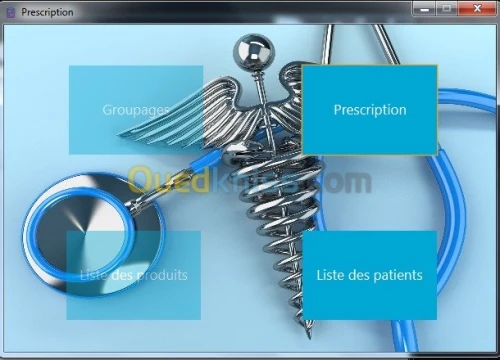 Logiciel Gestion pour cabinet medical
