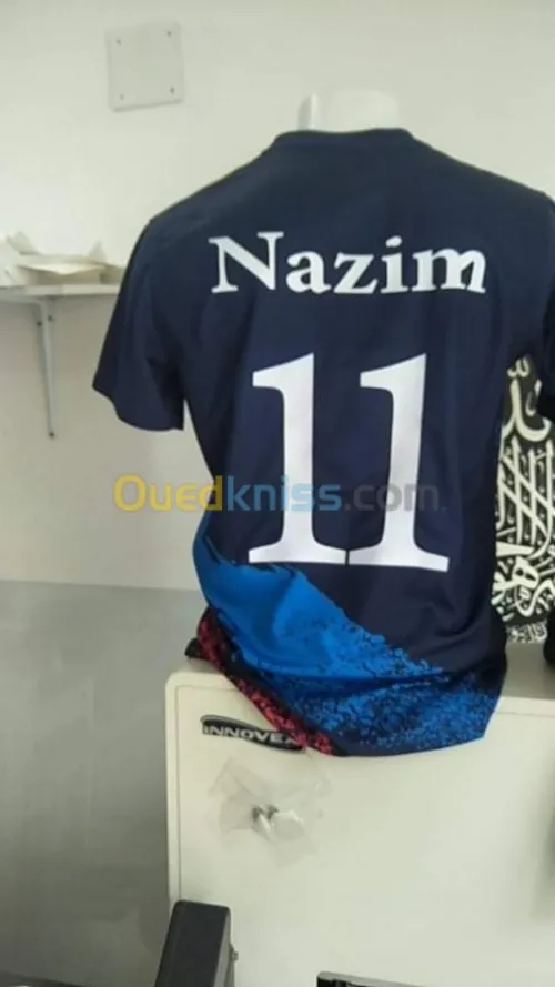 Impression . Habillage.  Plaque